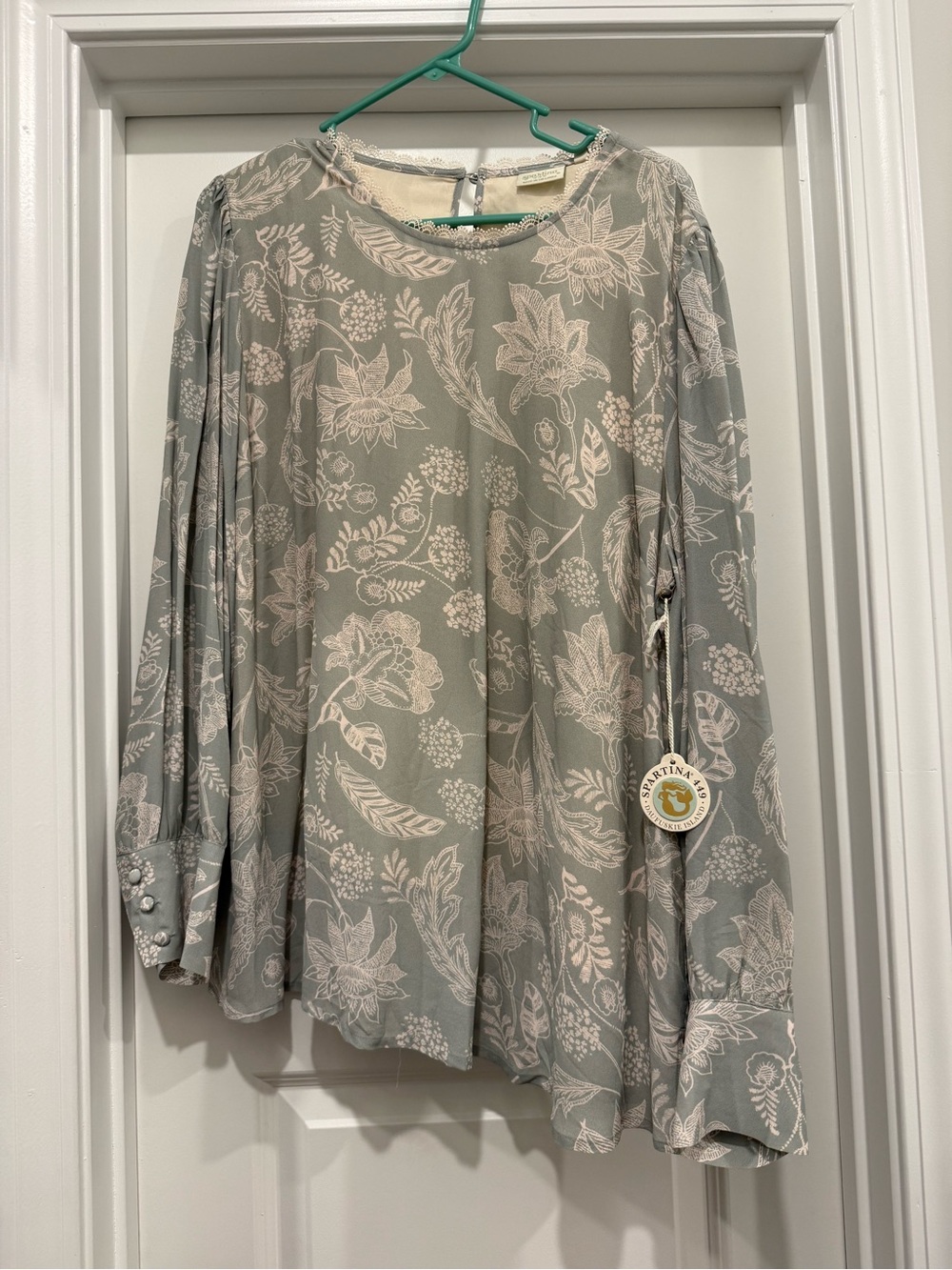 Spartina 449 Floral Print Blouse
